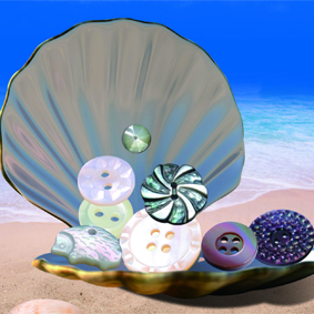 Tombol Shell Kupu Ireng